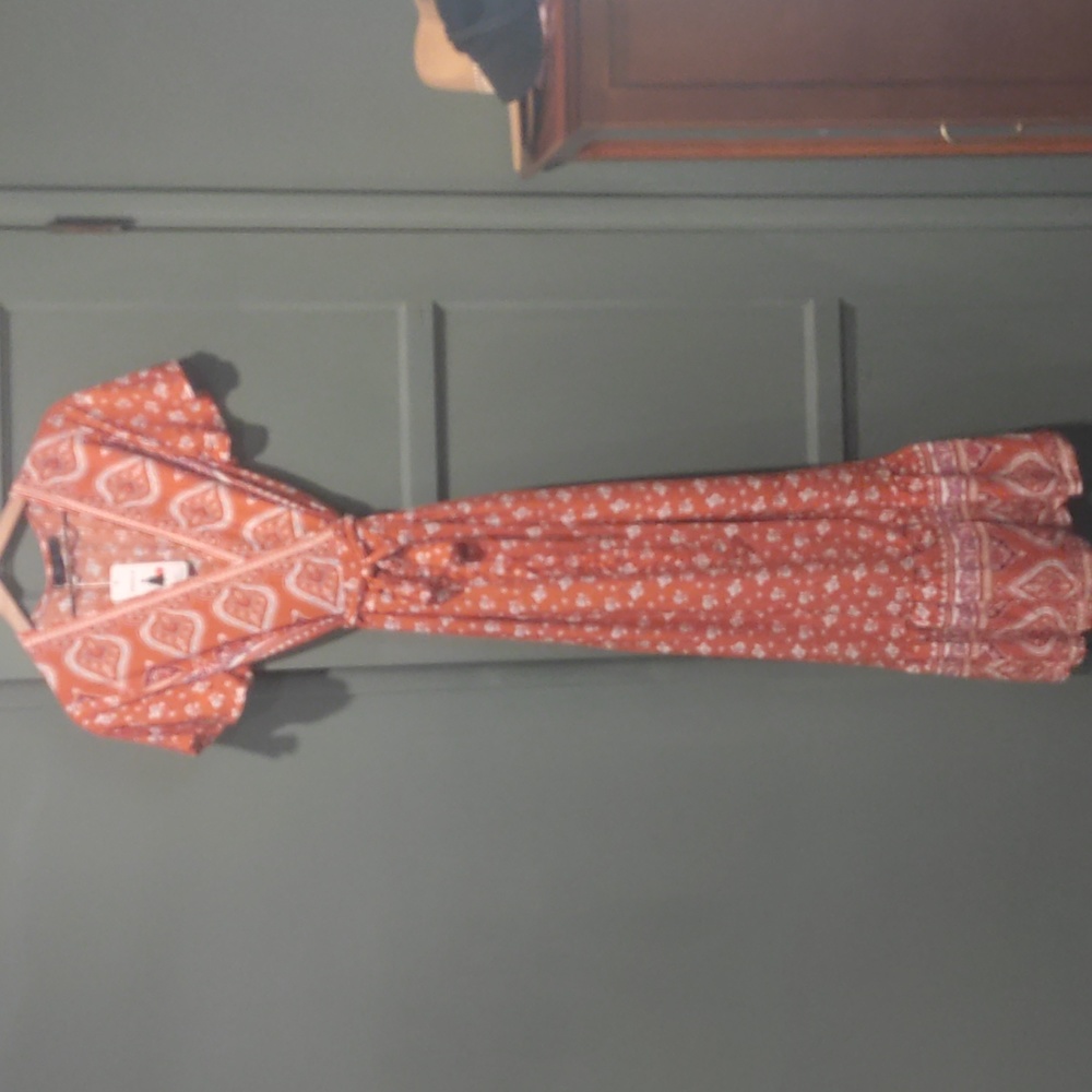 Wrap maxi dress